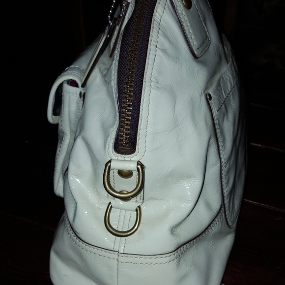 ***SOLD*** Coach Francine Domed Satchel Legacy - Picture 2 of 8